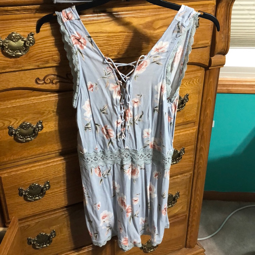 A PacSun romper